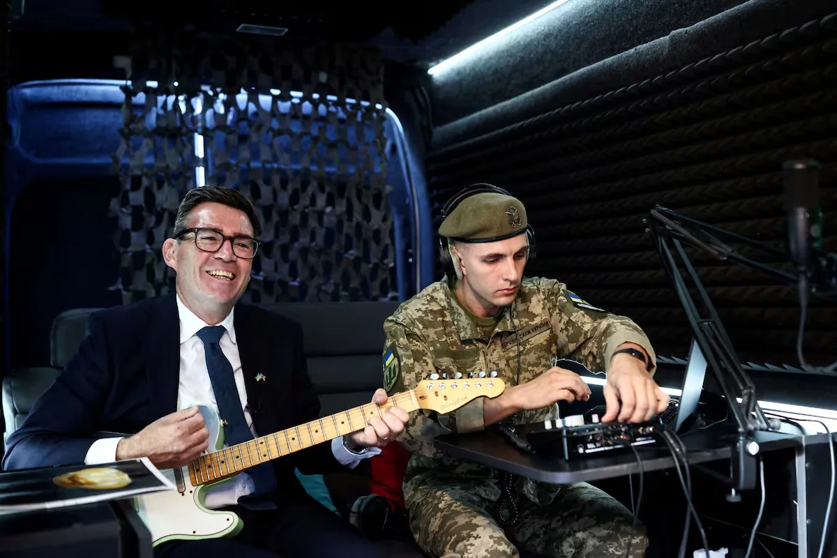 The economic reality of the United Kingdom threatens Burnham's romance with the British
