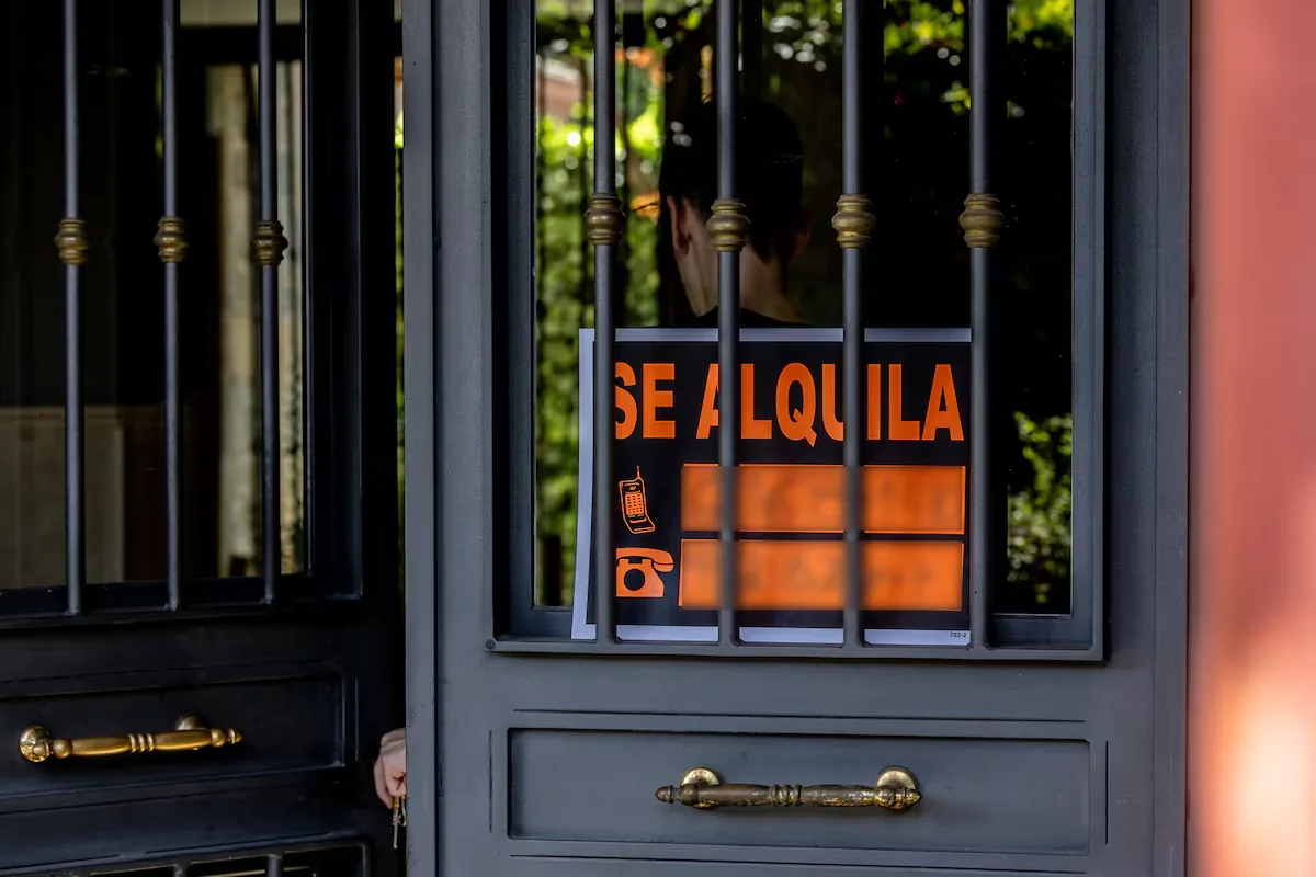 The doorman's house is now a real estate business in Madrid: "Renovated, it generates about 1,000 euros a month for the neighbors"