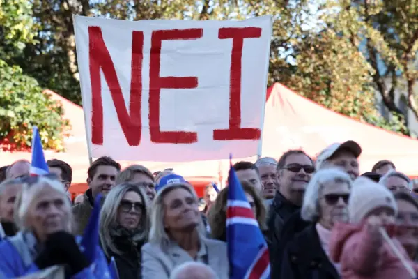 Iceland votes in a referendum on whether to reopen negotiations for European Union membership