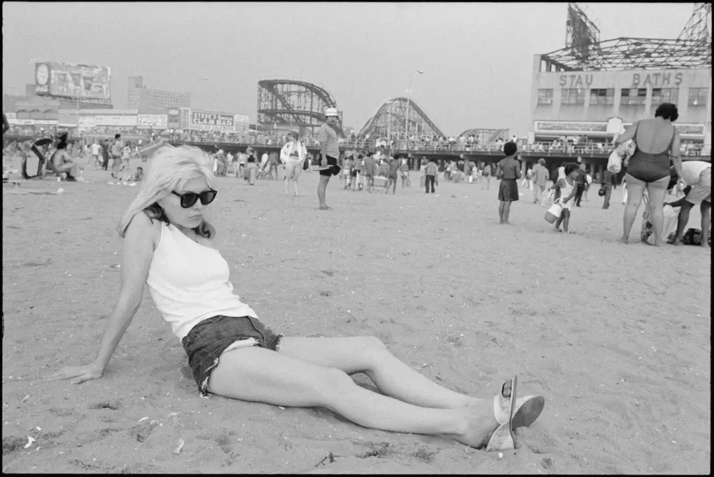 The woman who immortalized New York punk