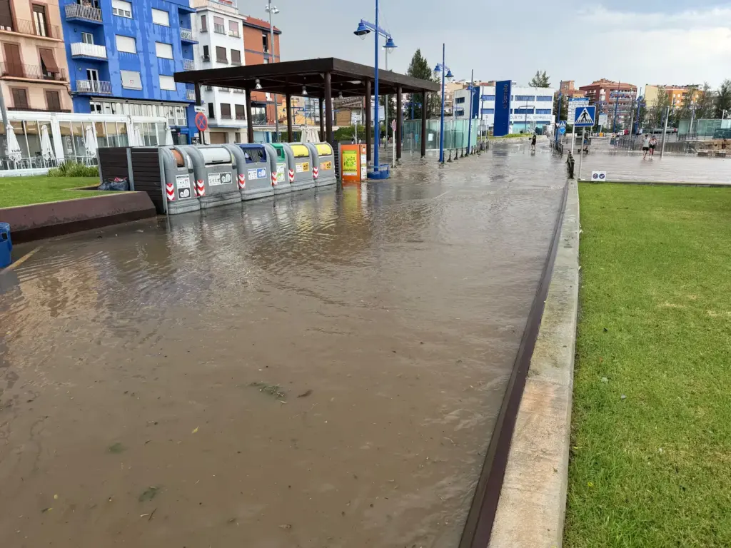 The mayors of the province of Tarragona complain that no alerts will be sent about the storm