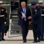 La guerra de Irán altera el rumbo de un Trump urgido por su baja popularidad