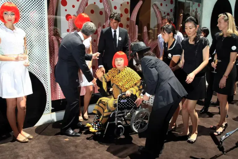 Yayoi Kusama, the artist who turned polka dots into an exponent of psychedelia, dies at 97