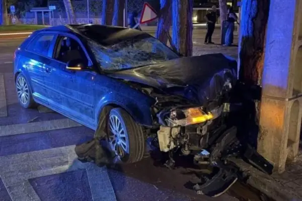 Driver arrested in Castelldefels for fatally running over a minor and fleeing