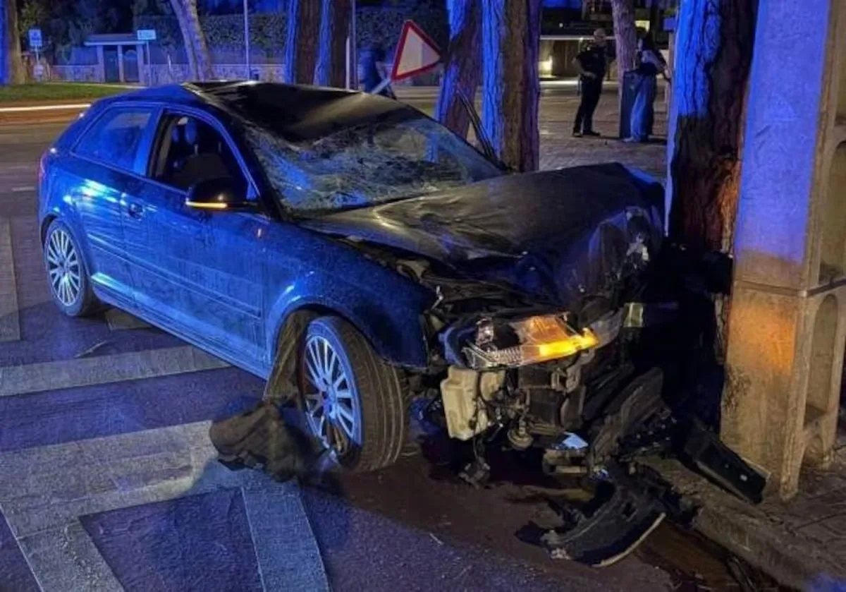 Driver arrested in Castelldefels for fatally running over a minor and fleeing
