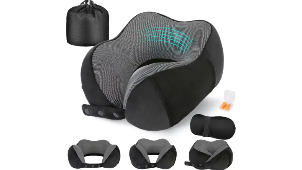 Almohada de viaje agosto 26 cuerpo 1