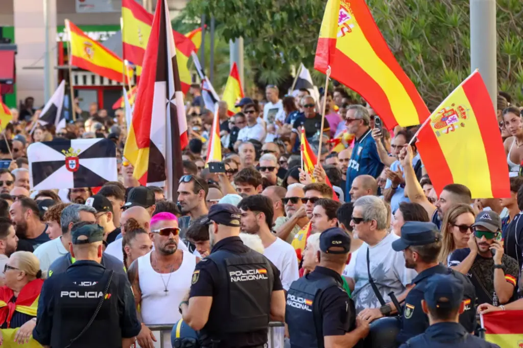 The battle for spaces to house migrants prolongs the Ceuta crisis