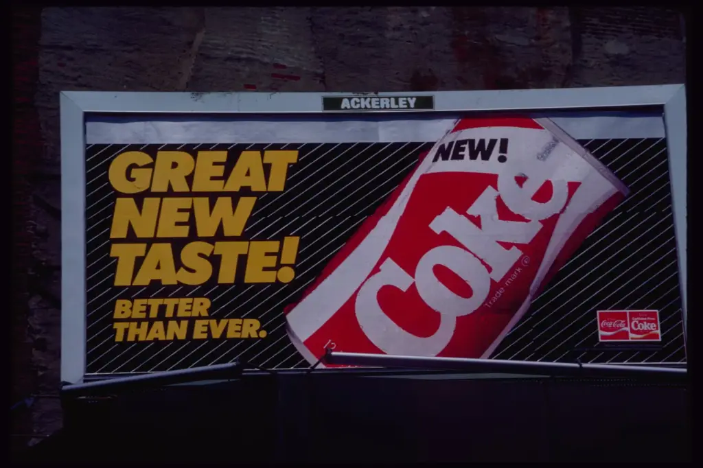 Business mistakes to learn from: from purple ketchup to the cola drink that no one bought