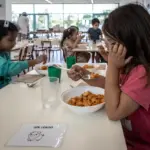The Vox slogan clashes with reality: the halal menu is not banned in Valencian schools