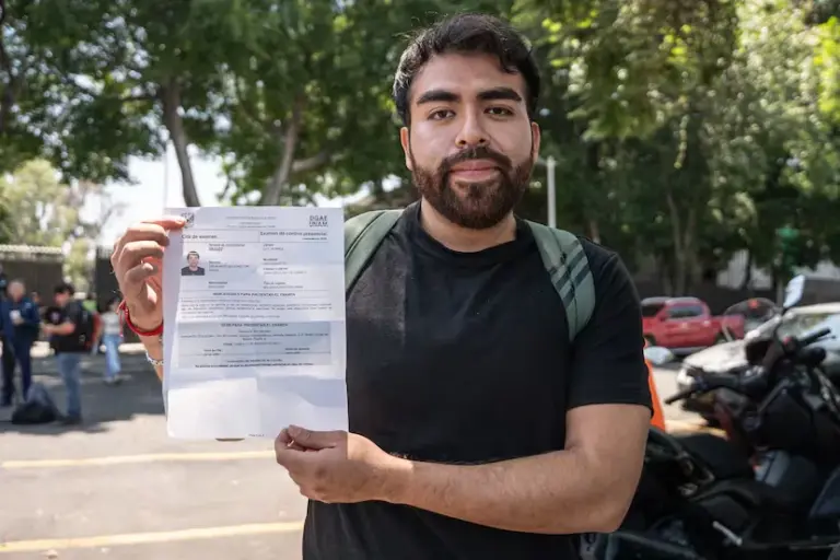 UNAM tests its applicants again: "Don't say I cheated"