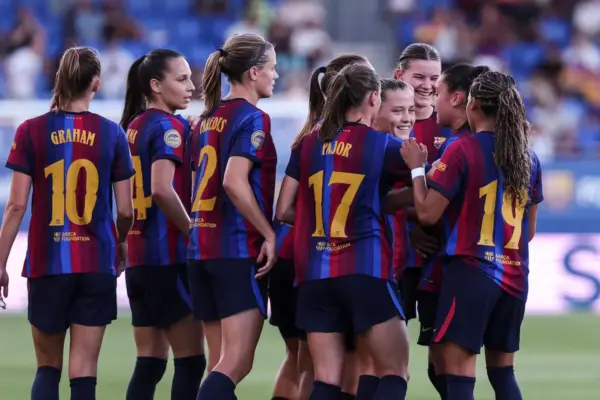 Barça kicks off its journey in the Liga F with a thrashing of Tenerife