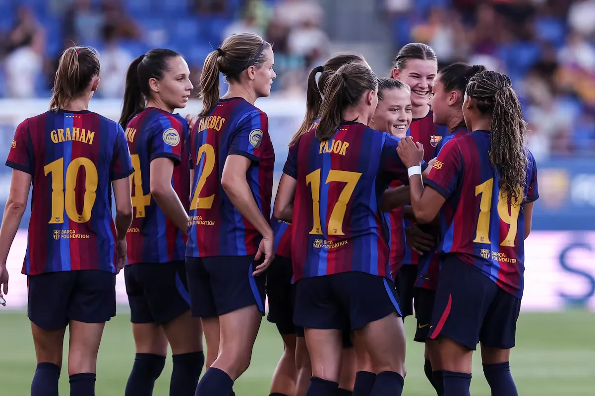 Barça kicks off its journey in the Liga F with a thrashing of Tenerife