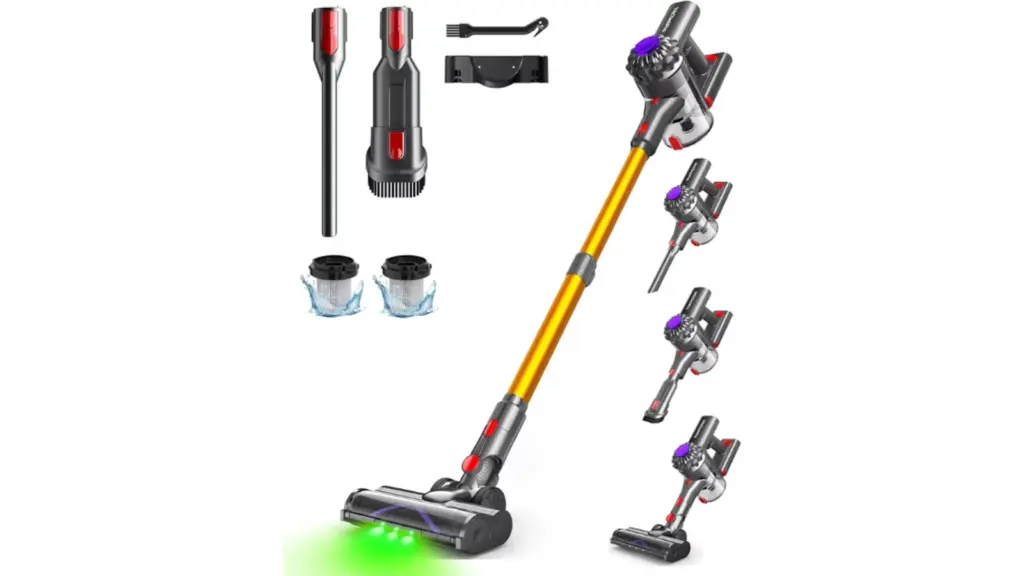 Cordless Vacuum Cleaner.
