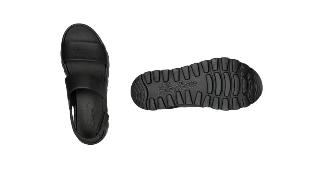 Skechers sandals that don't rub and are 29% off on Amazon