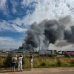 Ukraine targets the heart of Russian trade by bombing four warehouses of the giant Ozon