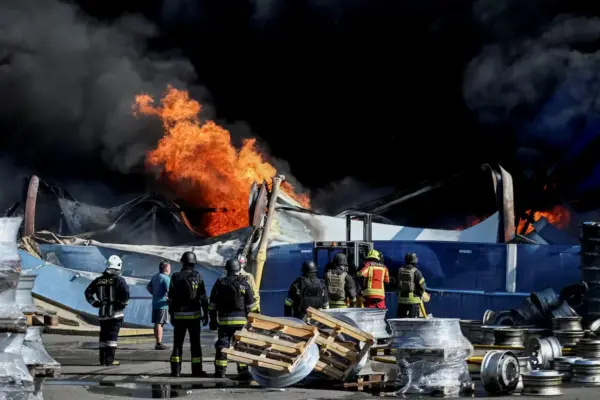 At least 28 dead in a Russian bombing of Kiev in one of the worst attacks of the war