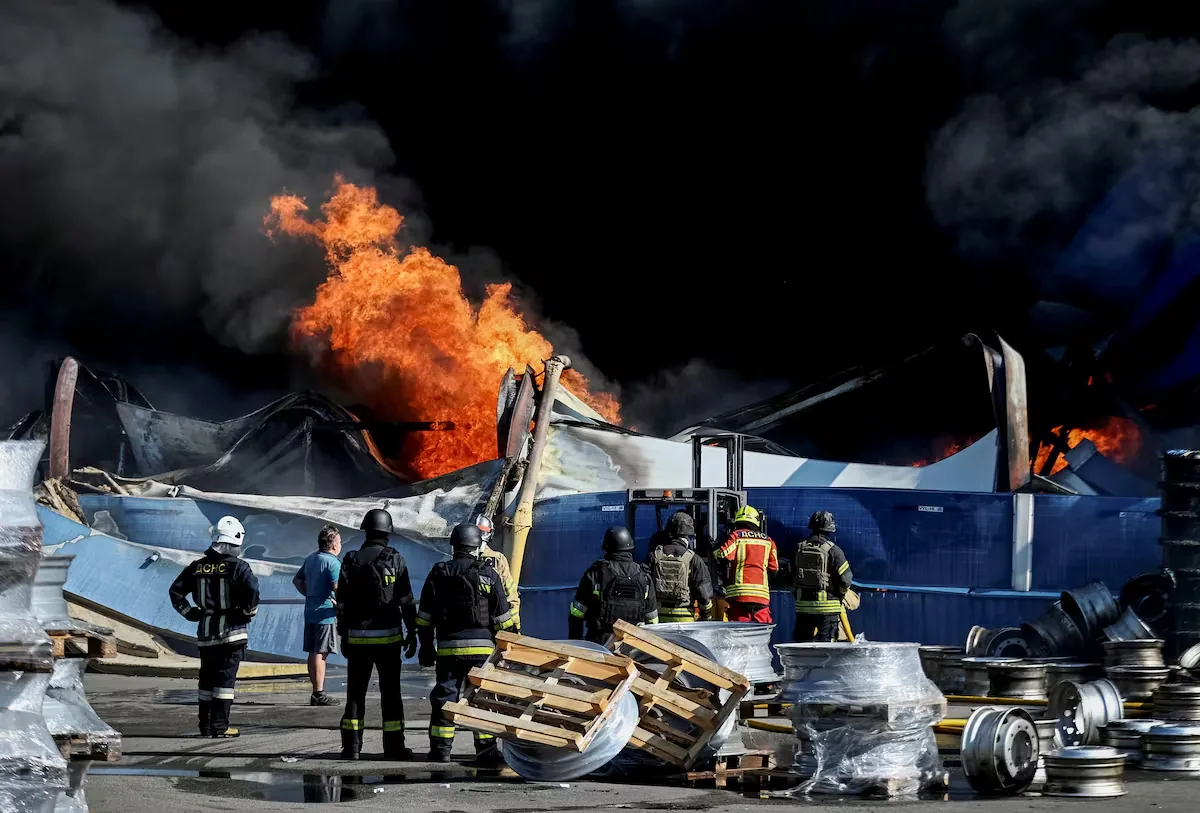 At least 28 dead in a Russian bombing of Kiev in one of the worst attacks of the war