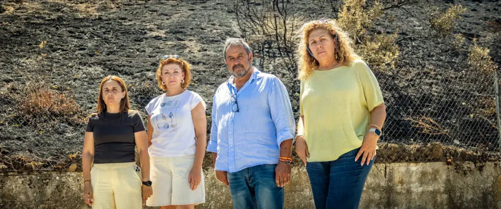 Mayors who faced the worst fire in history call on Sánchez and Feijóo for a pact: "Take off your party shirt now"