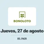 Bonoloto: check draw for Thursday, August 27