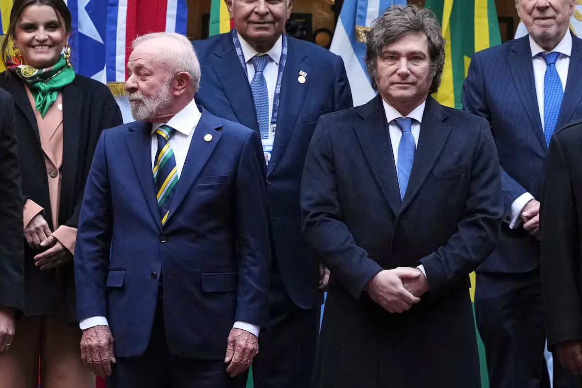 Brazil confirms that its ambassador will not return to Argentina until the "repeated insults and aggressions" from Milei cease