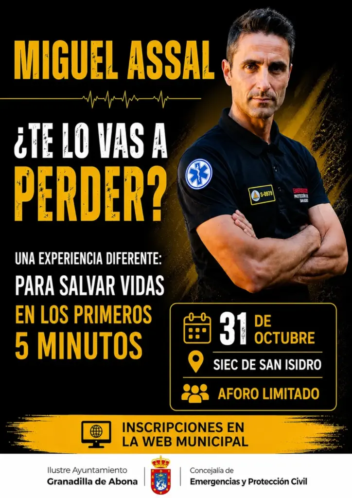 A Canary Island town hires the influencer who revealed that he put women in danger to play the “hero”