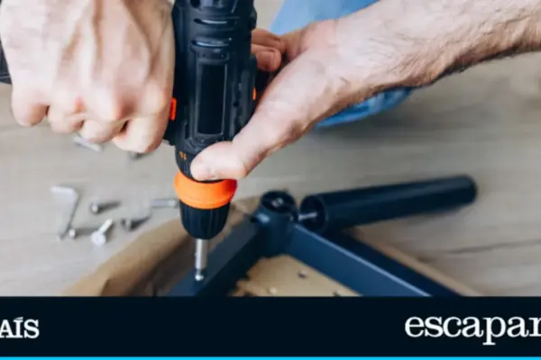 The cordless drill under 40 euros that is surprising users: includes 25 accessories and LED light