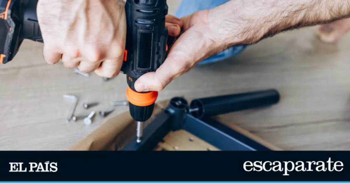The cordless drill under 40 euros that is surprising users: includes 25 accessories and LED light