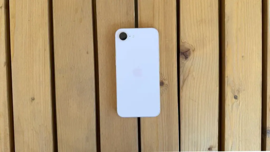 The smallest Apple is compact, lightweight, and maintains the brand's characteristic quality.