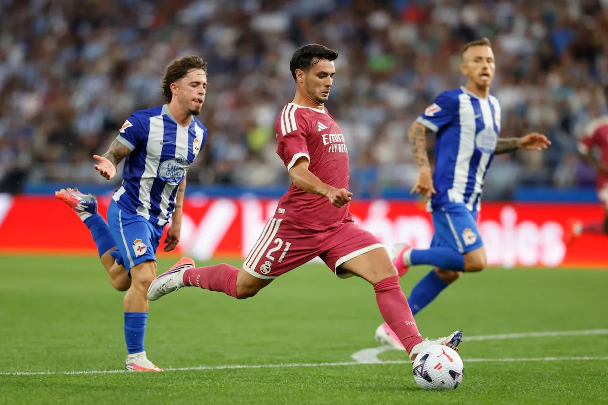 A trick by Brahim gives Madrid the victory at the Teresa Herrera