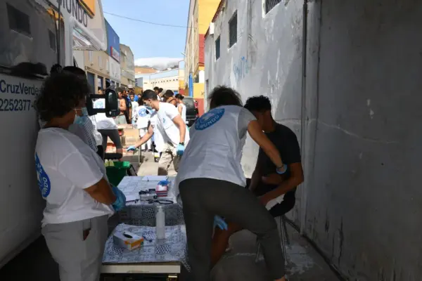 Scabies, tuberculosis, and impetigo cases in Ceuta: it is not the immigrants, it is the conditions in which they are forced to live