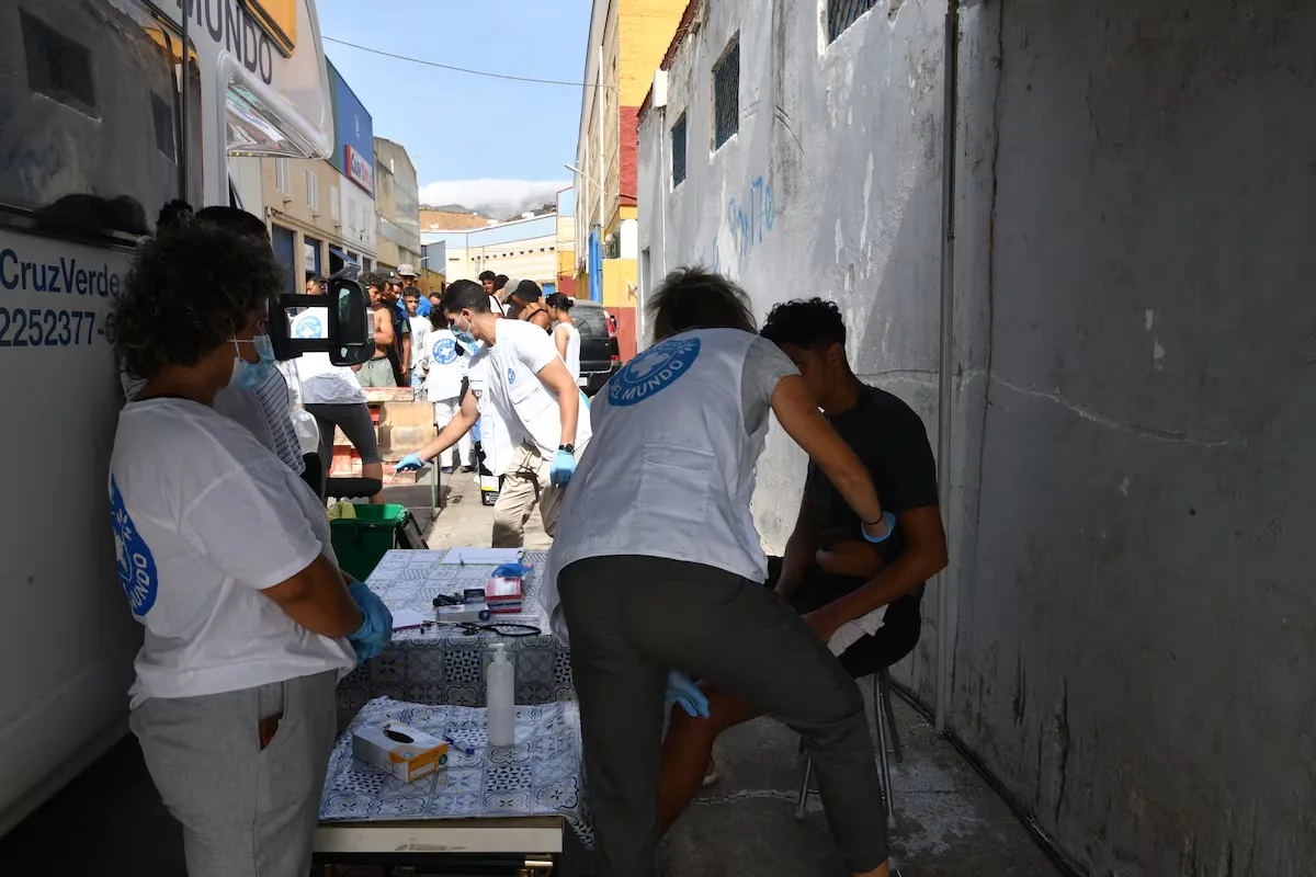 Scabies, tuberculosis, and impetigo cases in Ceuta: it is not the immigrants, it is the conditions in which they are forced to live