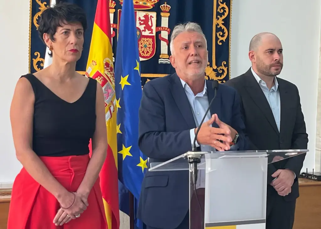 The battle for spaces to house migrants prolongs the Ceuta crisis