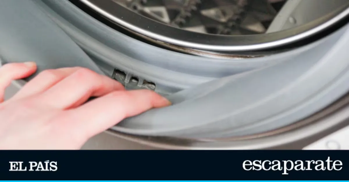 “She leaves it like new”: this gel removes the accumulated dirt on the washing machine rubber