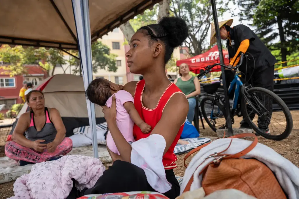 Rain threatens the improvised shelters in Cali: “We have nowhere to go”