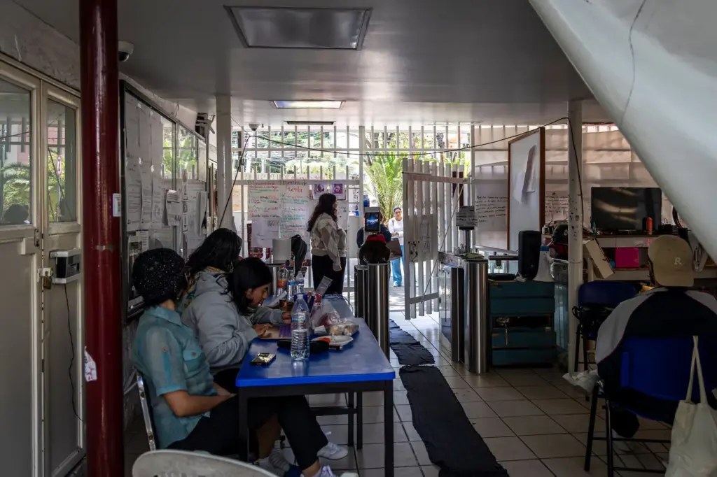 The nearly 100 days that Yei, Nicole, and Janet took over the National Polytechnic Institute