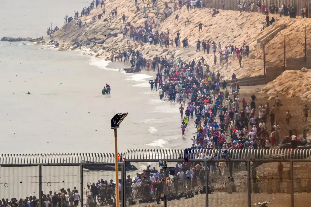 The cyberwar hitting Morocco since 2025 extends to the Ceuta crisis