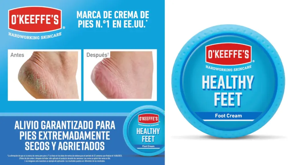 The cream under 9 euros that rescues cracked heels and is already a summer essential