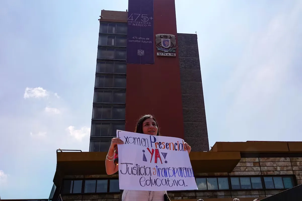 UNAM saves the start of the school year with another entrance exam, but does not clear up doubts about the original