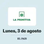 La Primitiva: check Monday, August 3 draw