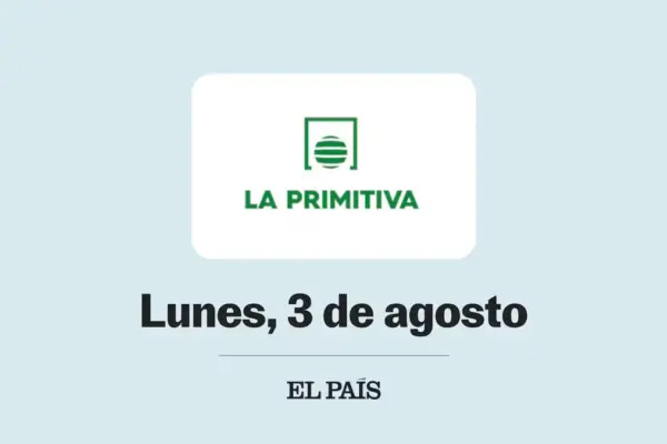 La Primitiva: check Monday, August 3 draw