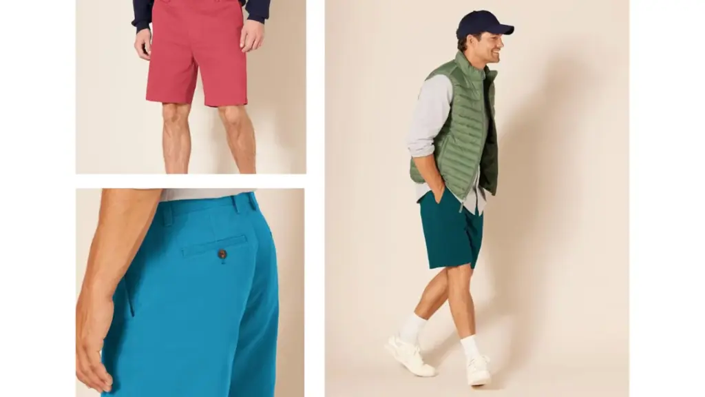 Pantalón corto chino agosto 26 cuerpo 4