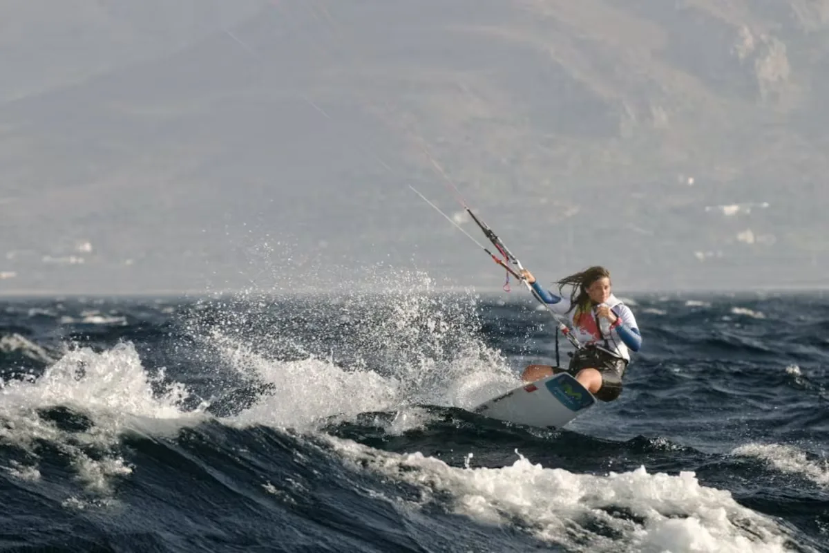 Gisela Pulido recovers from a serious accident training in Tarifa