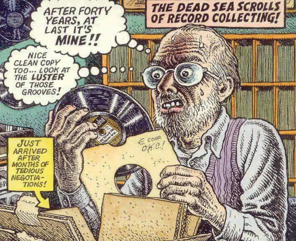 Robert Crumb, the leap to the stage