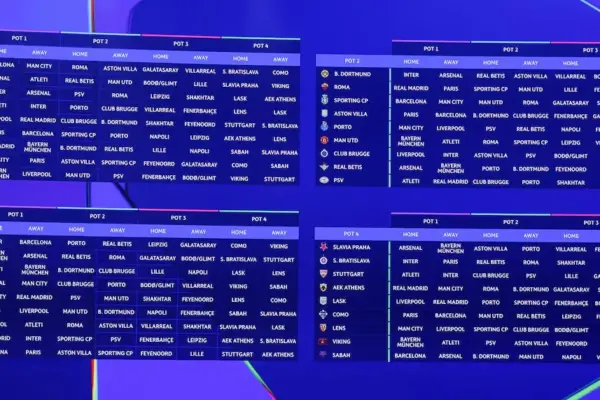 El Real Madrid - Inter abre la Champions el 8 de septiembre para los equipos españoles