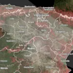 Where to watch the total eclipse on August 12 in Spain? Map with the time and visibility at each point in the country