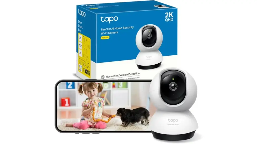Tapo Surveillance Camera.