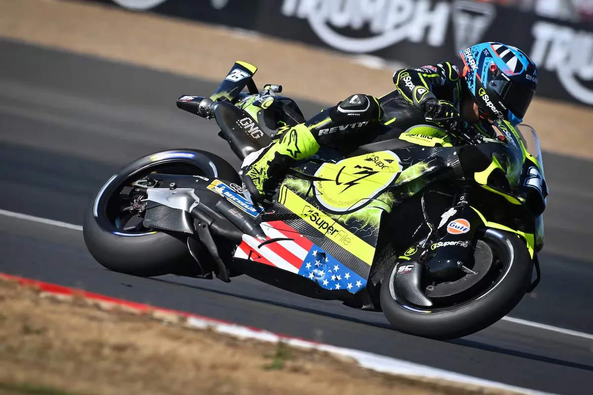 Raúl Fernández caps off Aprilia's feast at the British GP