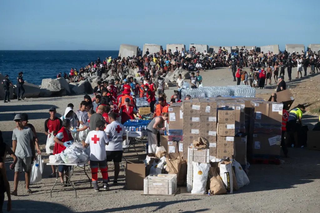 Justice urges the Judiciary to process reinforcements for Ceuta: “The Ministry has everything ready”