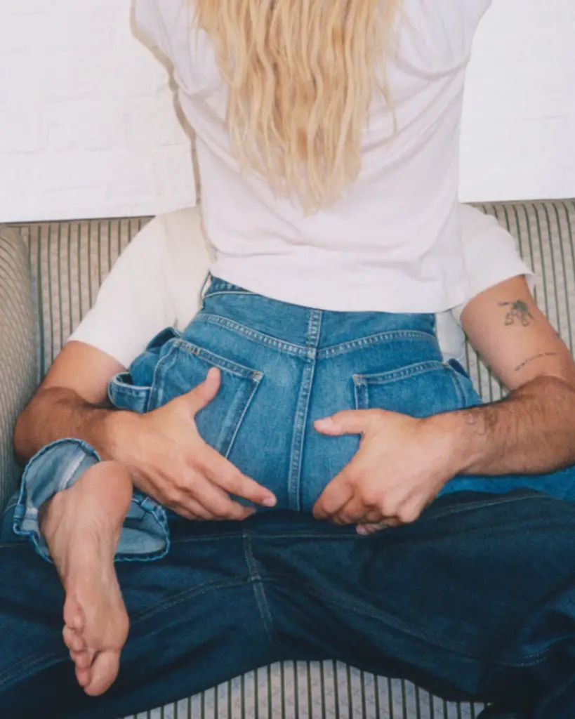 Eroticism and complicity: Dree Hemingway stars with her partner in the new JW Anderson campaign