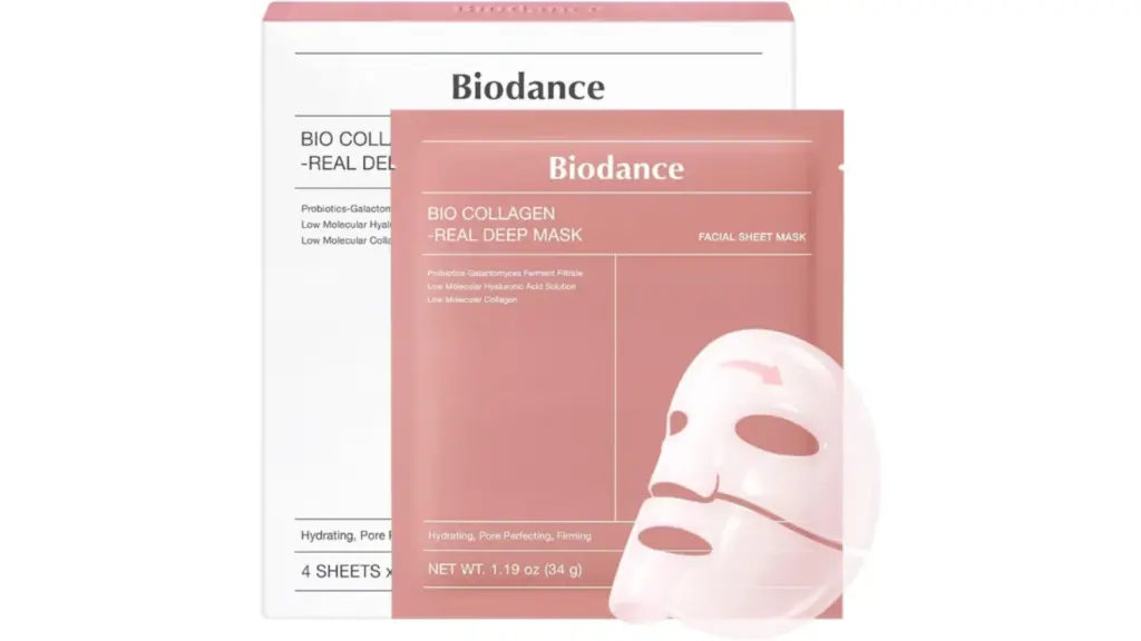 Mascarilla facial Biodance amazon julio 26 cuerpo 1